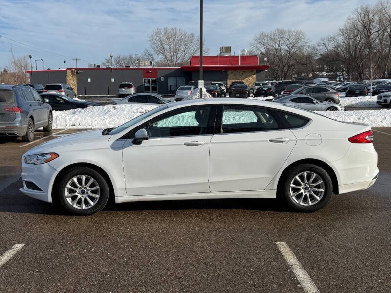 2017 Ford Fusion S