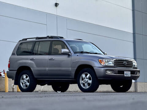 2003 Toyota Land Cruiser