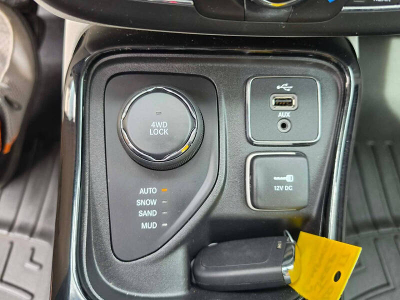 2017 Jeep Compass Limited