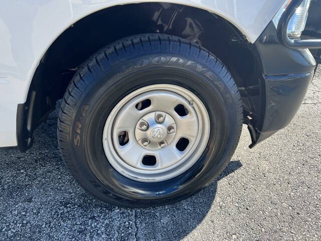 2022 RAM 1500 Classic Tradesman