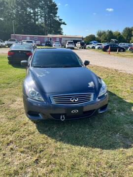 2008 Infiniti G37 for sale at A&J Auto Sales & Repairs in Sharpsburg NC