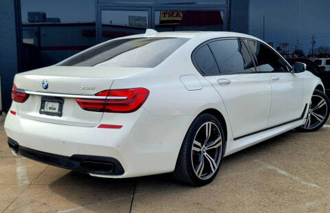 2016 BMW 7 Series 750i