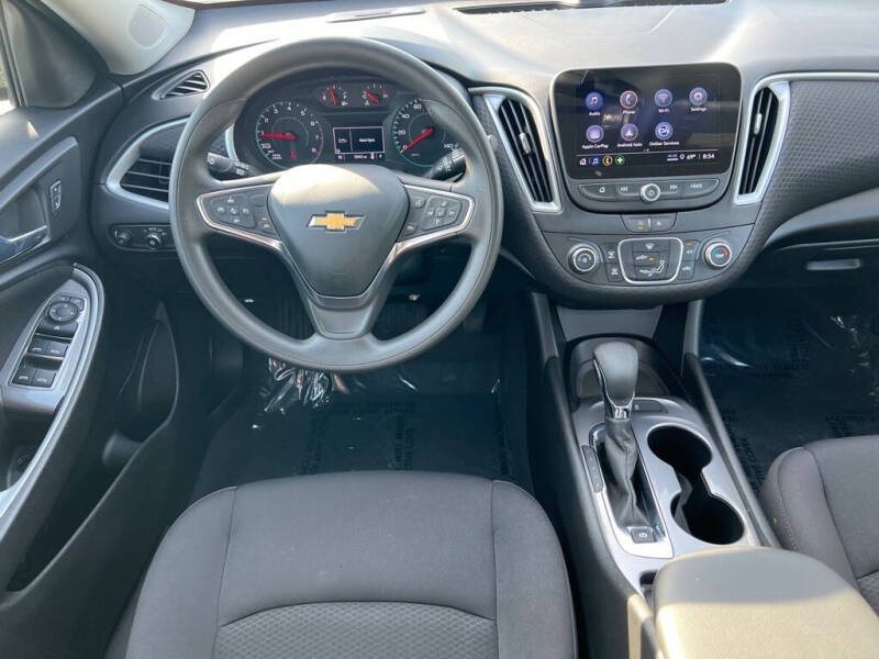Used 2023 Chevrolet Malibu 1LS with VIN 1G1ZB5STXPF234796 for sale in Wood River, IL