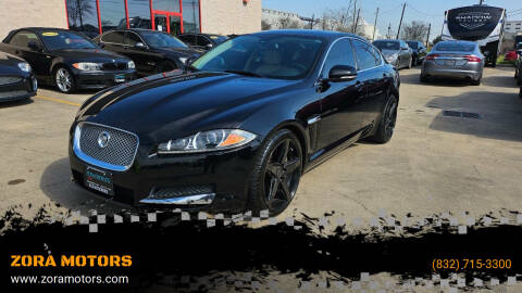 2013 Jaguar XF for sale at ZORA MOTORS in Rosenberg TX