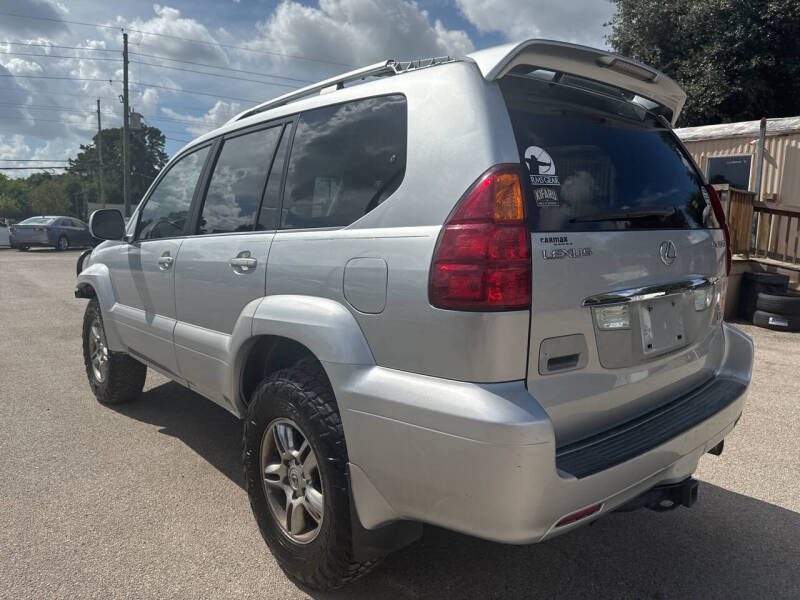 2007 Lexus GX 470