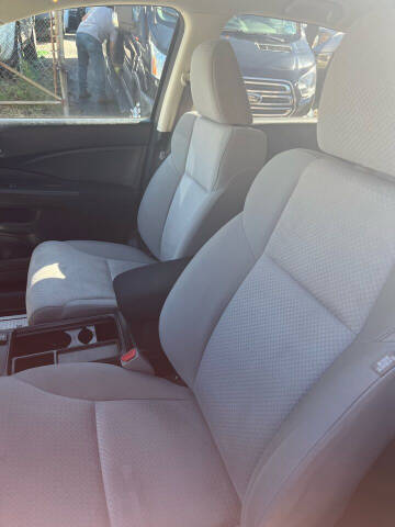 2016 Honda CR-V SE