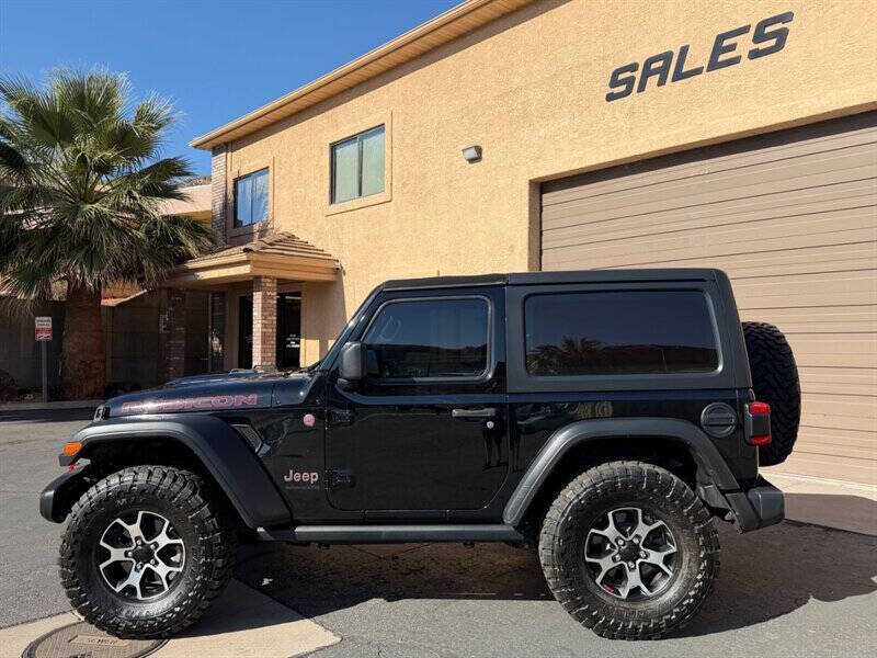 2020 Jeep Wrangler Rubicon
