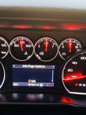 2020 Chevrolet Silverado 1500