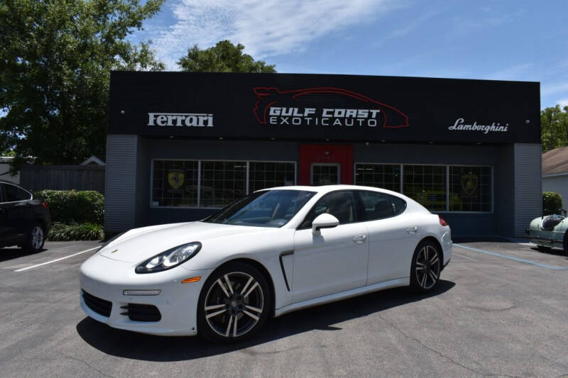 2015 Porsche Panamera for sale at Gulf Coast Exotic Auto in Gulfport MS