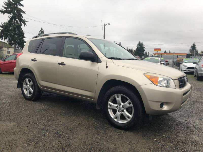 2008 Toyota RAV4 for sale at A & V AUTO SALES LLC in Marysville WA