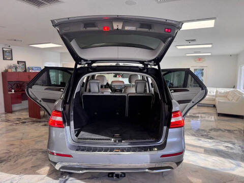 2013 Mercedes-Benz M-Class ML 350