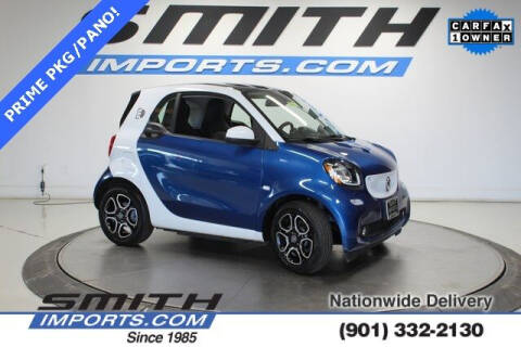 2018 Smart fortwo electric drive