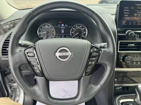 2024 Nissan Armada Platinum