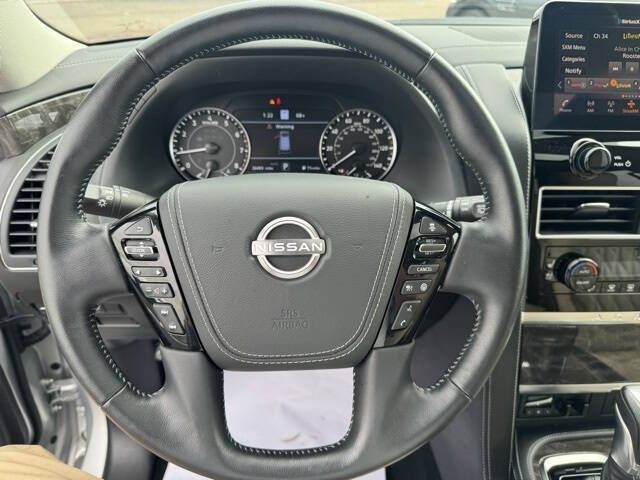 2024 Nissan Armada Platinum