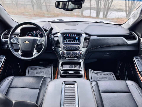 2017 Chevrolet Suburban Premier