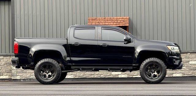 2020 Chevrolet Colorado