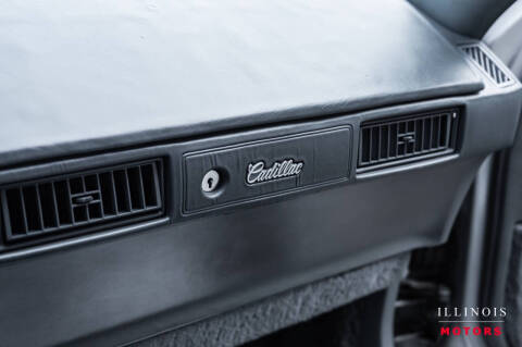 1986 Cadillac Eldorado