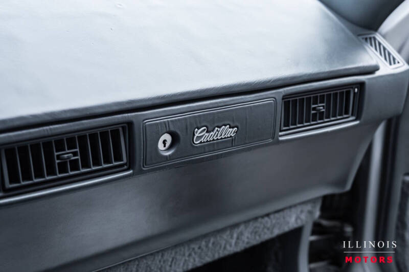 1986 Cadillac Eldorado