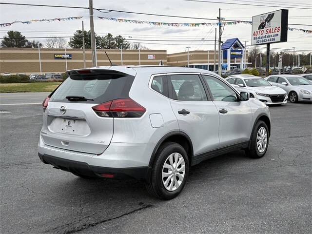 2016 Nissan Rogue S