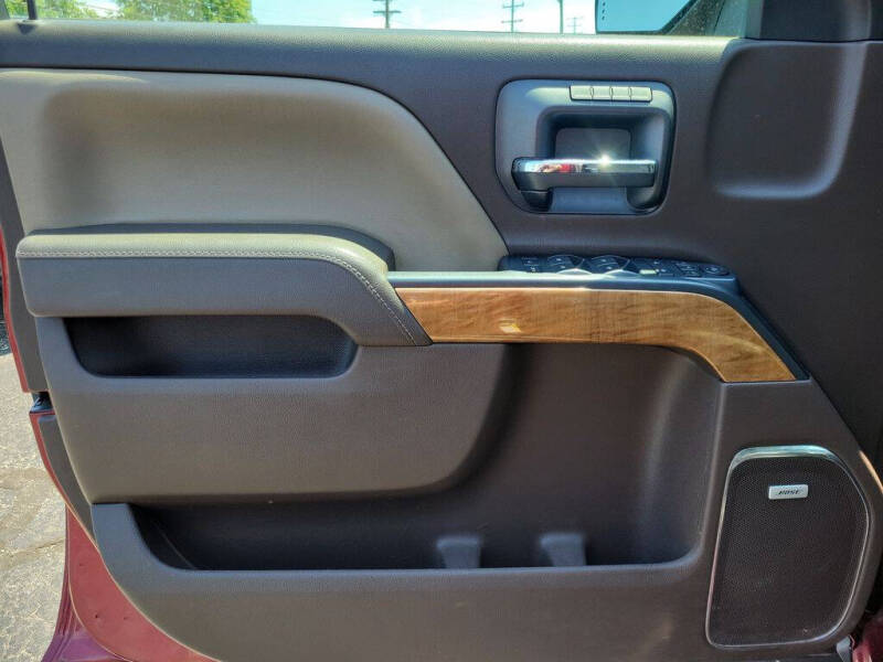 2017 Chevrolet Silverado 1500 LTZ