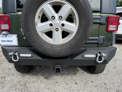 2007 Jeep Wrangler Unlimited X