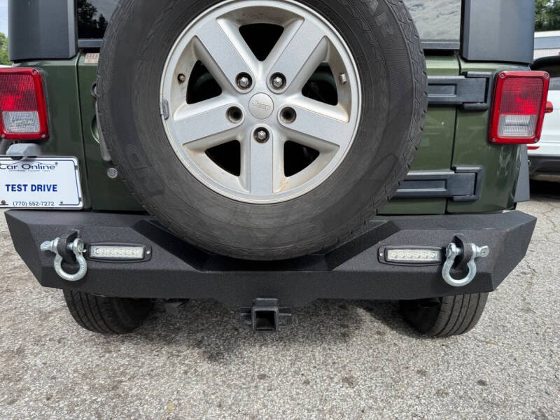 2007 Jeep Wrangler Unlimited X