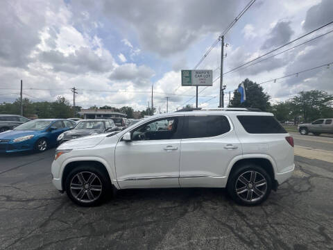 2017 GMC Acadia Denali