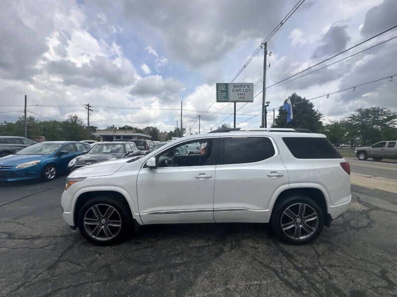 2017 GMC Acadia Denali