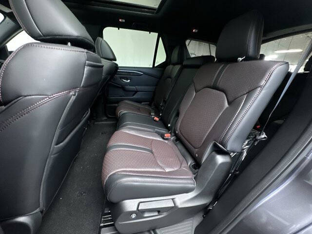 2025 Honda Pilot Black Edition