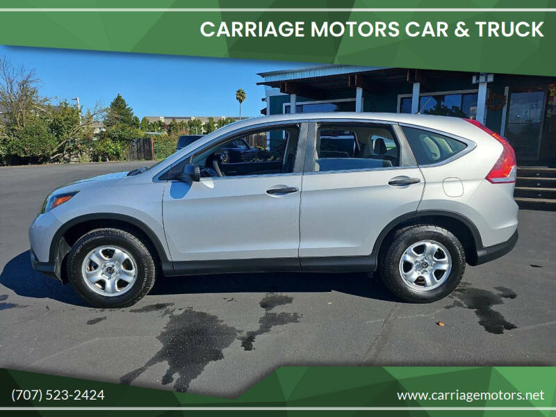 2013 Honda CR-V LX's photo