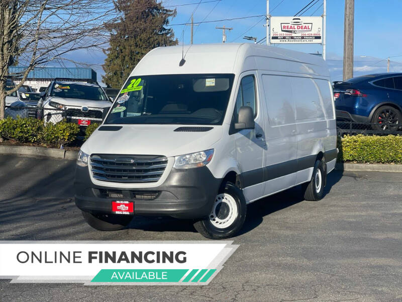 2020 Freightliner Sprinter for sale at Real Deal Cars in Everett WA