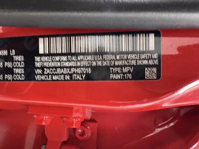 2018 Jeep Renegade Sport