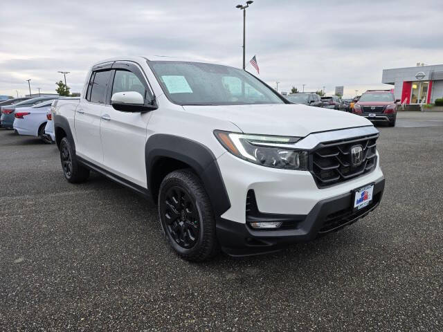 2023 Honda Ridgeline RTL-E