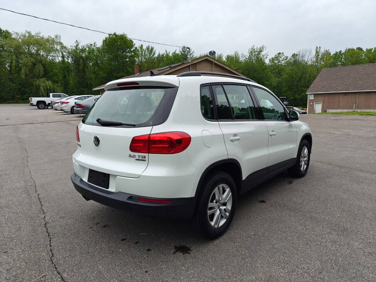 2015 Volkswagen Tiguan for sale at Synergy Auto Sales LLC in Derry, NH