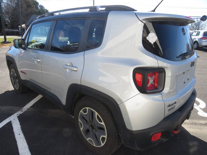 2015 Jeep Renegade Trailhawk