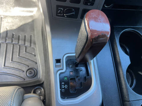 2012 Toyota Sequoia Platinum