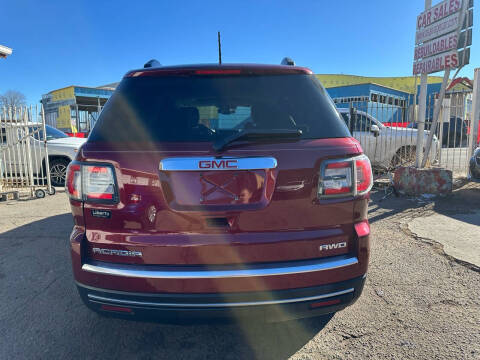 2015 GMC Acadia SLT-1