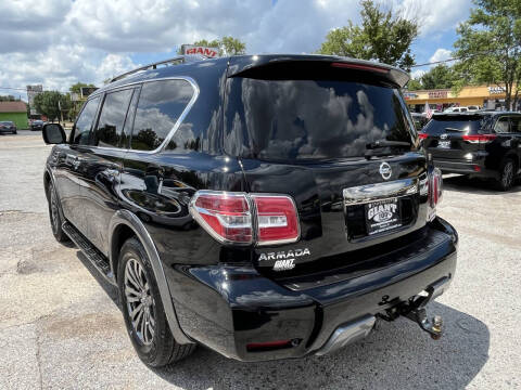 2018 Nissan Armada Platinum