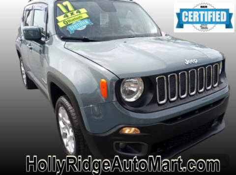 2017 Jeep Renegade for sale at Holly Ridge Auto Mart in Holly Ridge NC