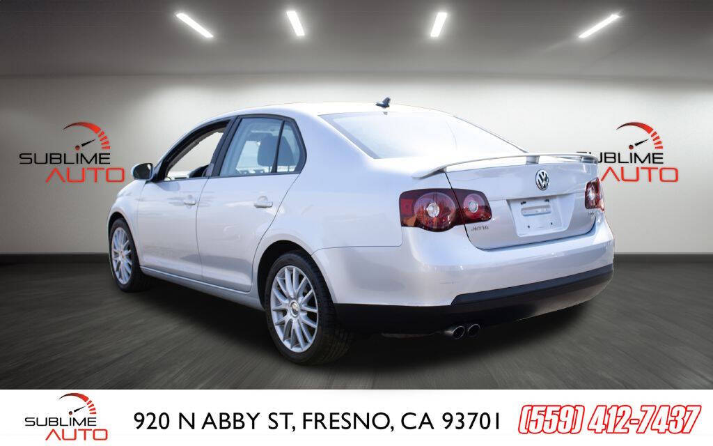 2009 Volkswagen Jetta for sale at SUBLIME AUTO in Fresno, CA