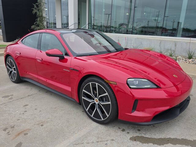 2026 Porsche Taycan