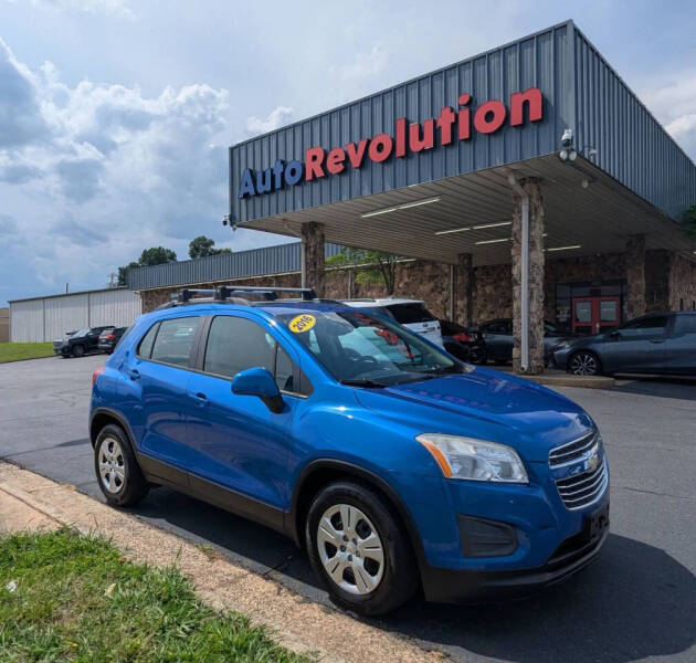 2016 Chevrolet Trax