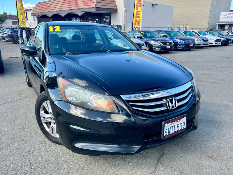 2012 Honda Accord for sale at TMT Motors in San Diego CA