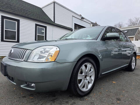 2007 Mercury Montego