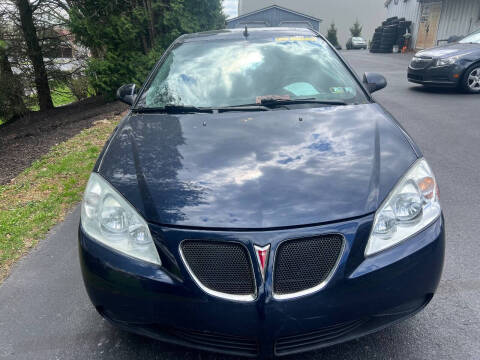 2009 Pontiac G6