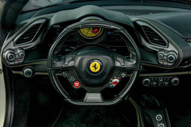 2017 Ferrari 488 Spider