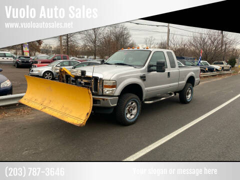 2009 Ford F-250 Super Duty for sale at Vuolo Auto Sales in North Haven CT