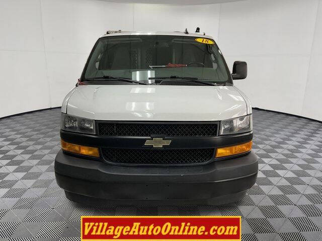 2018 Chevrolet Express 2500