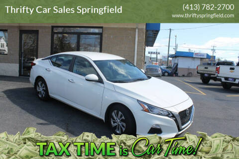 2021 Nissan Altima for sale at Thrifty Car Sales Springfield in Springfield MA