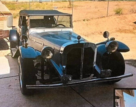 1929 Mercedes-Benz S-Class